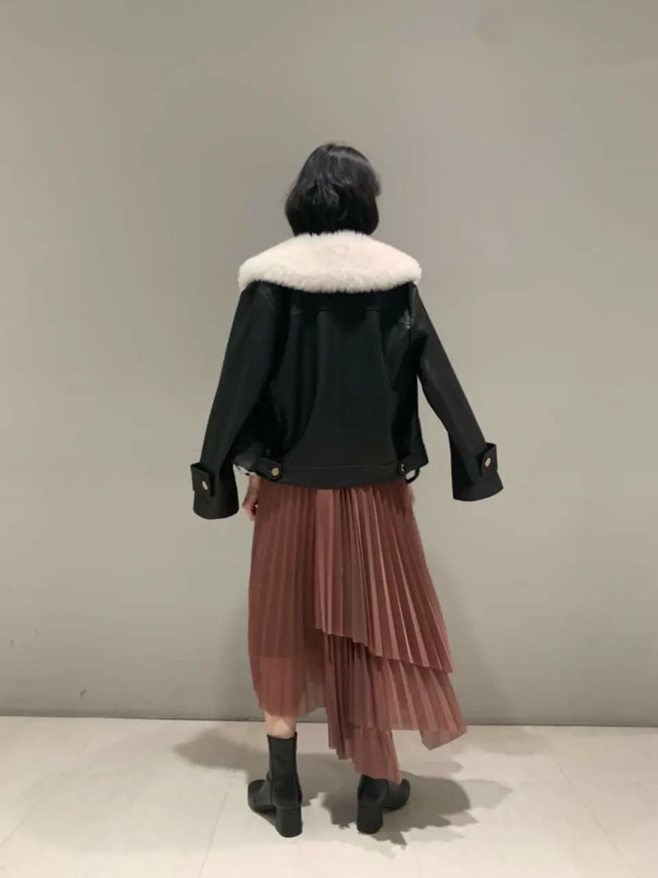 ORIGINATED IN GRACE CONTINENTAL yuri コーディネート画像