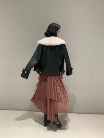 ORIGINATED IN GRACE CONTINENTAL yuri コーディネート画像