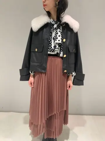 ORIGINATED IN GRACE CONTINENTAL yuri コーディネート画像