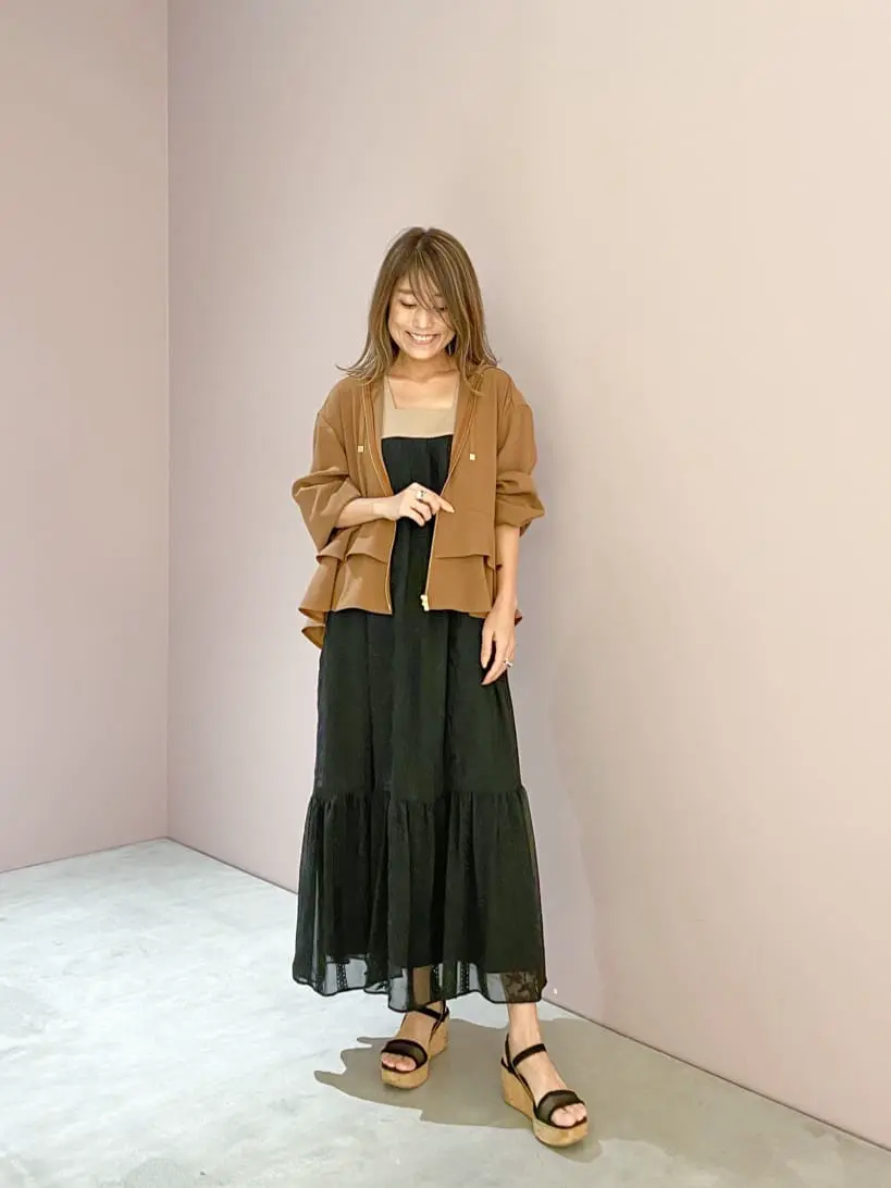 ORIGINATED IN GRACE CONTINENTAL yukimi yonee コーディネート画像