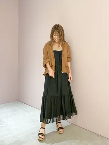 ORIGINATED IN GRACE CONTINENTAL yukimi yonee コーディネート画像