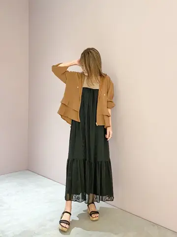 ORIGINATED IN GRACE CONTINENTAL yukimi yonee コーディネート画像