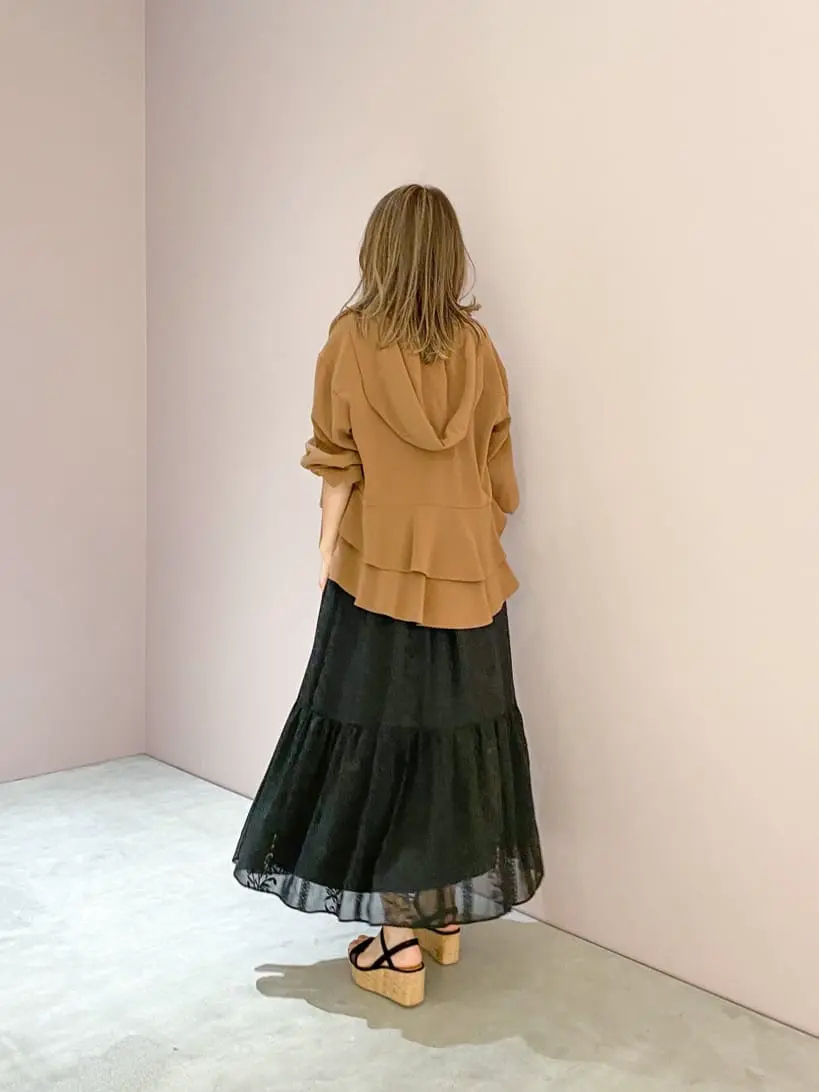 ORIGINATED IN GRACE CONTINENTAL yukimi yonee コーディネート画像