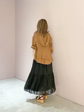 ORIGINATED IN GRACE CONTINENTAL yukimi yonee コーディネート画像