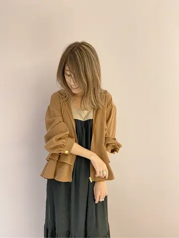 ORIGINATED IN GRACE CONTINENTAL yukimi yonee コーディネート画像