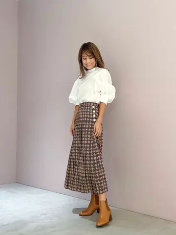 ORIGINATED IN GRACE CONTINENTAL yukimi yonee コーディネート画像