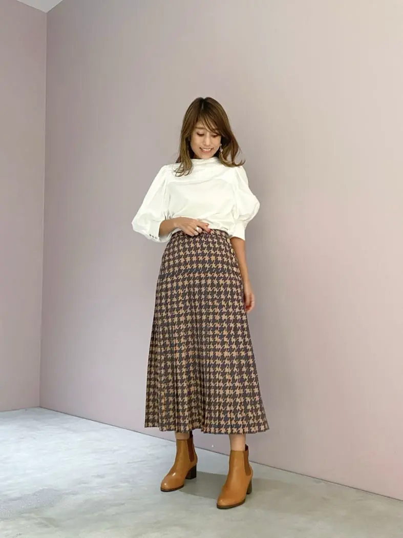 ORIGINATED IN GRACE CONTINENTAL yukimi yonee コーディネート画像