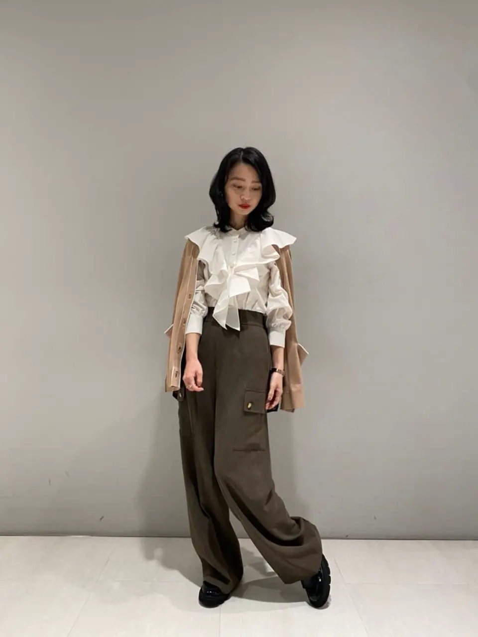 ORIGINATED IN GRACE CONTINENTAL yuri コーディネート画像