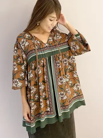 ORIGINATED IN GRACE CONTINENTAL yukimi yonee コーディネート画像