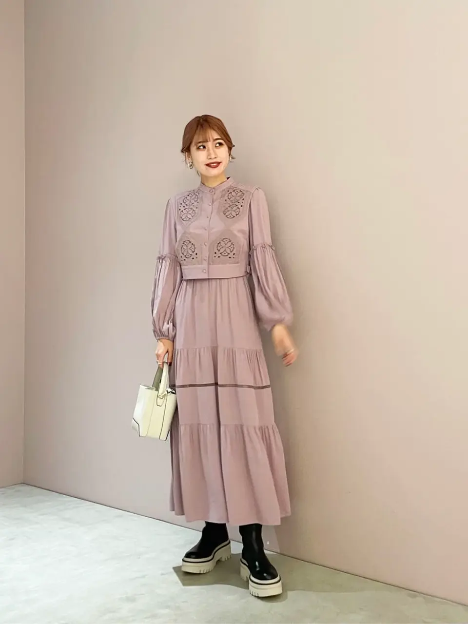 ORIGINATED IN GRACE CONTINENTAL Yuuki NOZAWA コーディネート画像