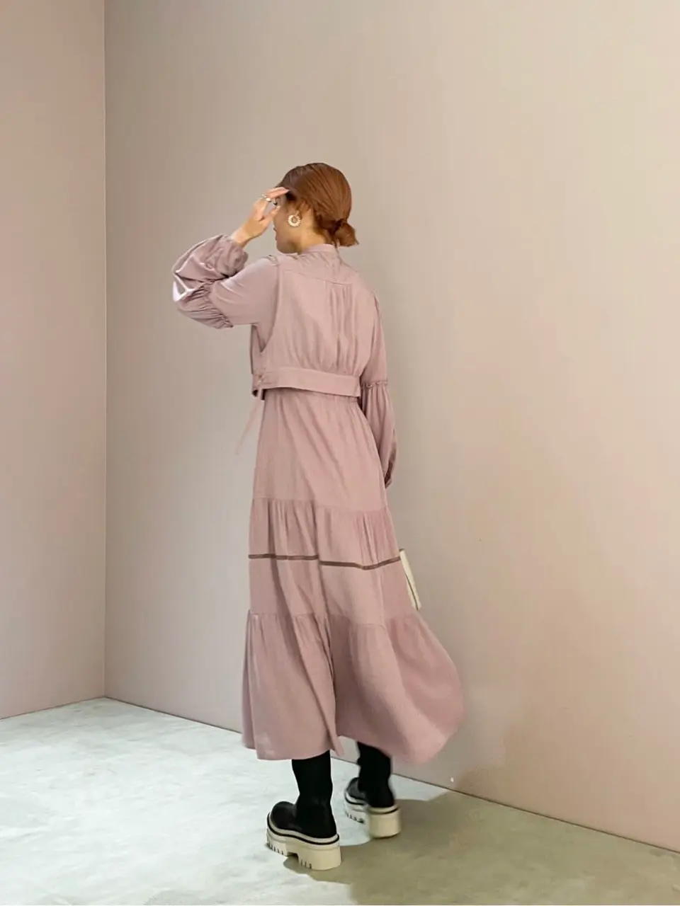 ORIGINATED IN GRACE CONTINENTAL Yuuki NOZAWA コーディネート画像