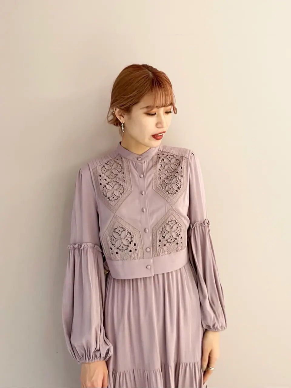 ORIGINATED IN GRACE CONTINENTAL Yuuki NOZAWA コーディネート画像