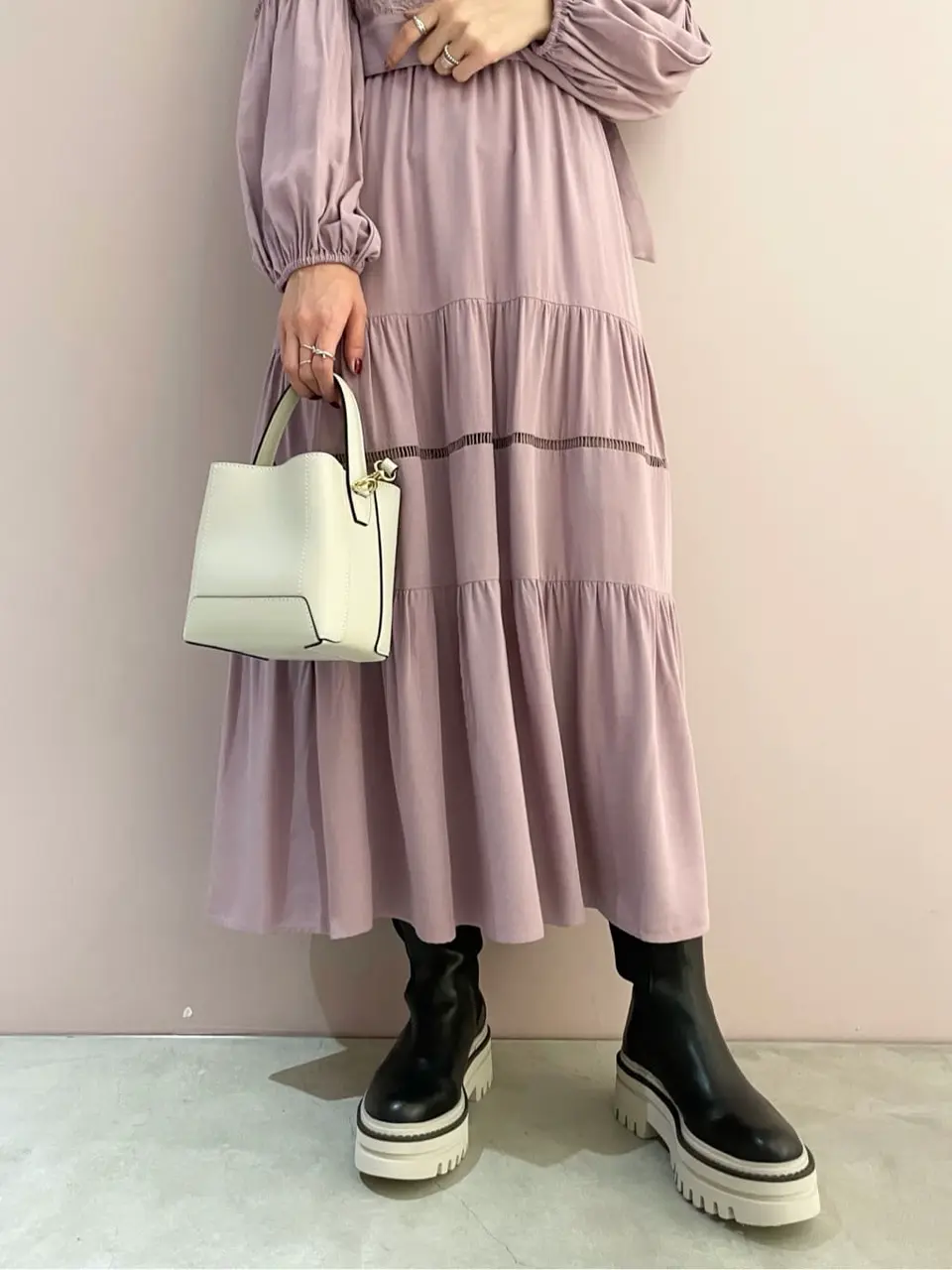 ORIGINATED IN GRACE CONTINENTAL Yuuki NOZAWA コーディネート画像