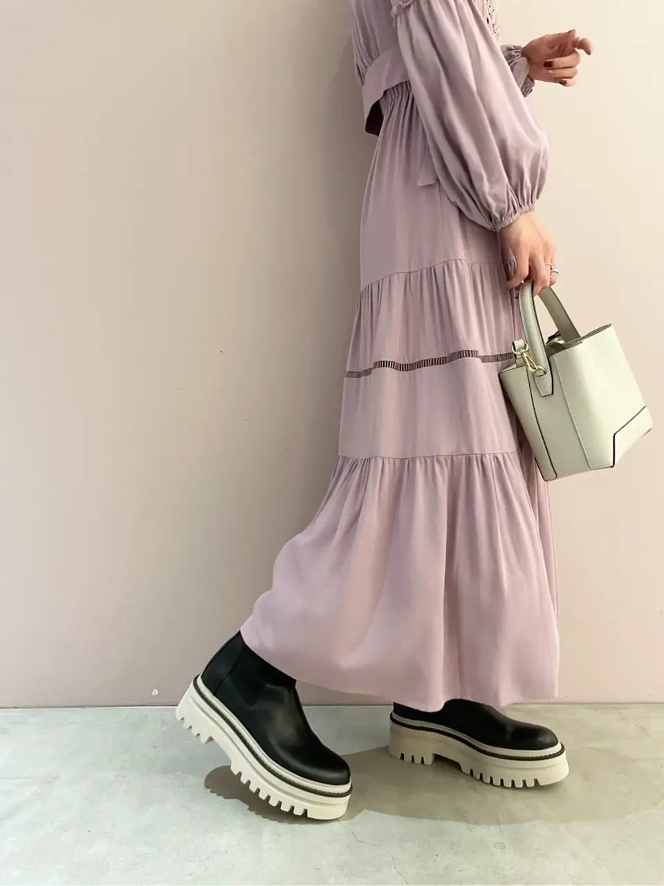 ORIGINATED IN GRACE CONTINENTAL Yuuki NOZAWA コーディネート画像