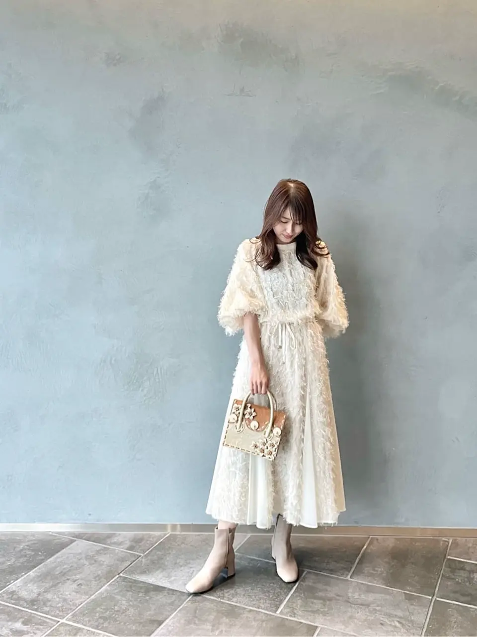 ORIGINATED IN GRACE CONTINENTAL Sengoku コーディネート画像