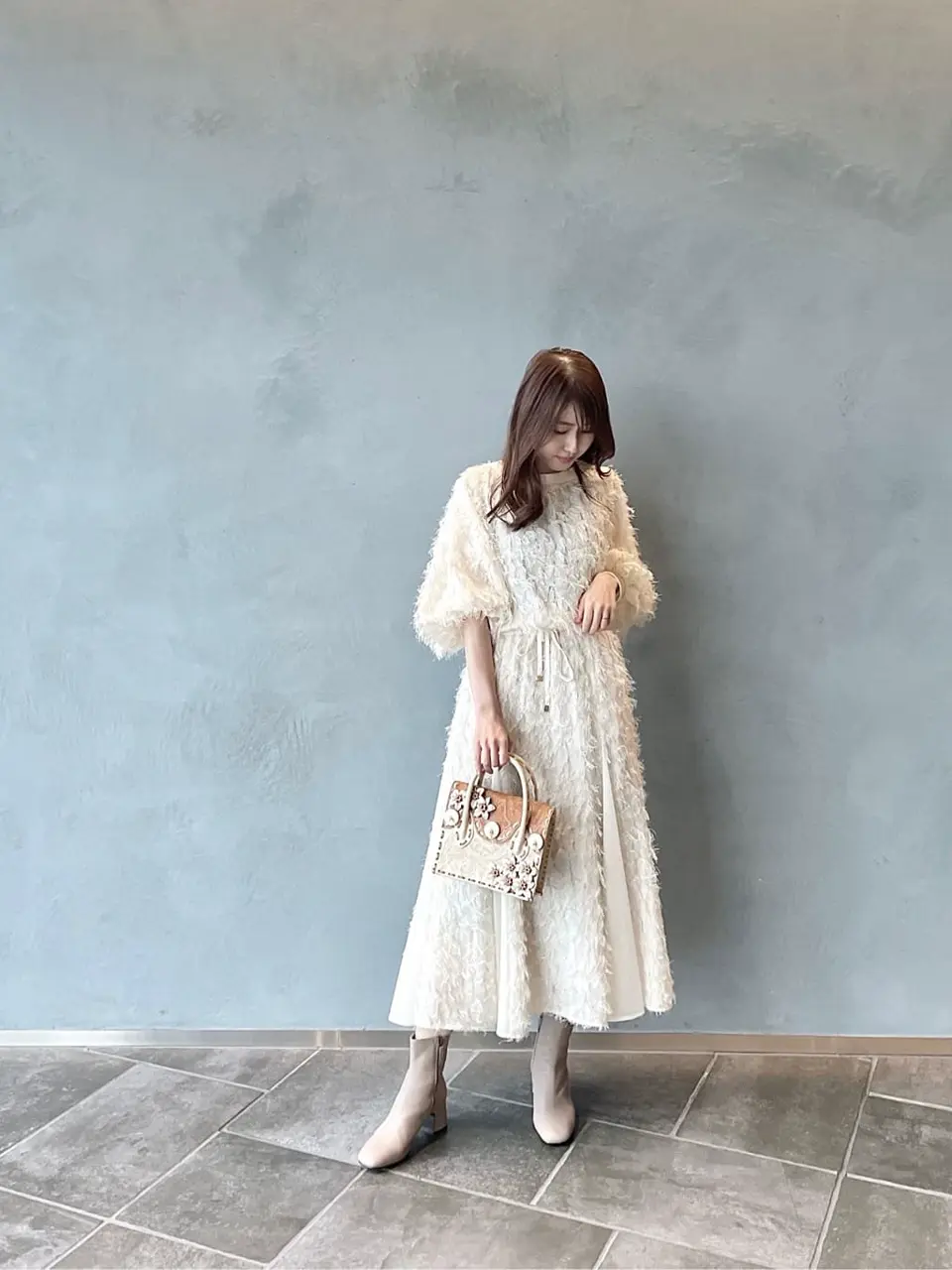 ORIGINATED IN GRACE CONTINENTAL Sengoku コーディネート画像