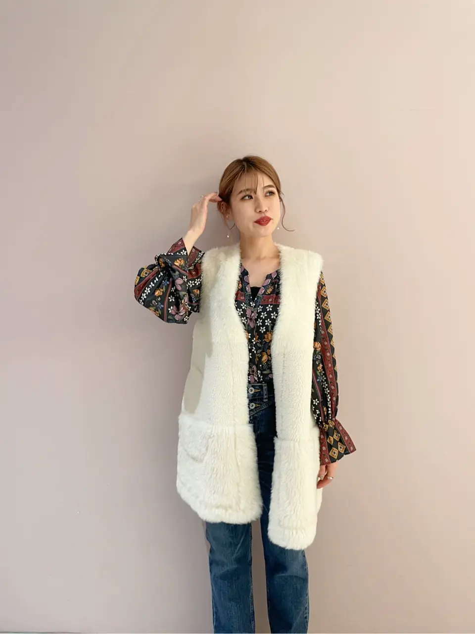 ORIGINATED IN GRACE CONTINENTAL Yuuki NOZAWA コーディネート画像