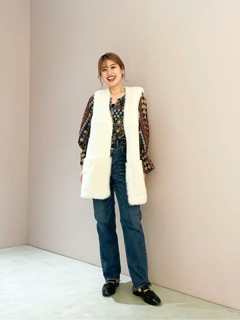 ORIGINATED IN GRACE CONTINENTAL Yuuki NOZAWA コーディネート画像