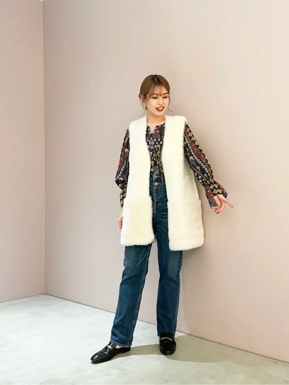 ORIGINATED IN GRACE CONTINENTAL Yuuki NOZAWA コーディネート画像