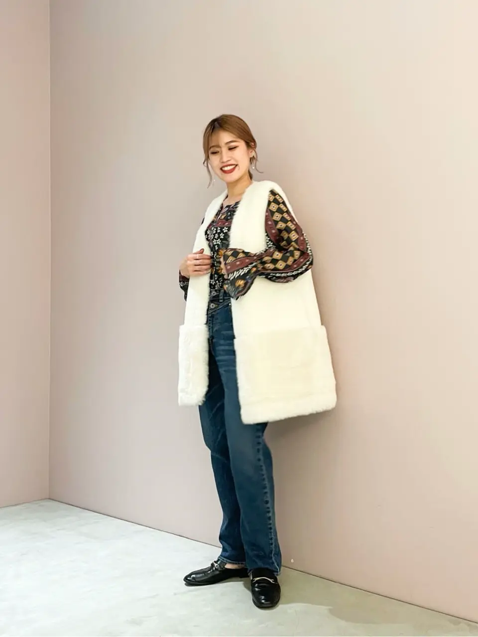 ORIGINATED IN GRACE CONTINENTAL Yuuki NOZAWA コーディネート画像