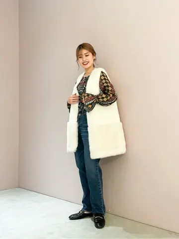 ORIGINATED IN GRACE CONTINENTAL Yuuki NOZAWA コーディネート画像