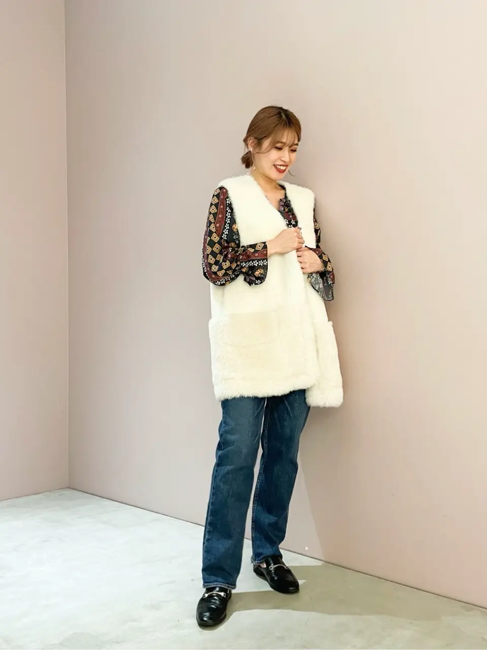 ORIGINATED IN GRACE CONTINENTAL Yuuki NOZAWA コーディネート画像