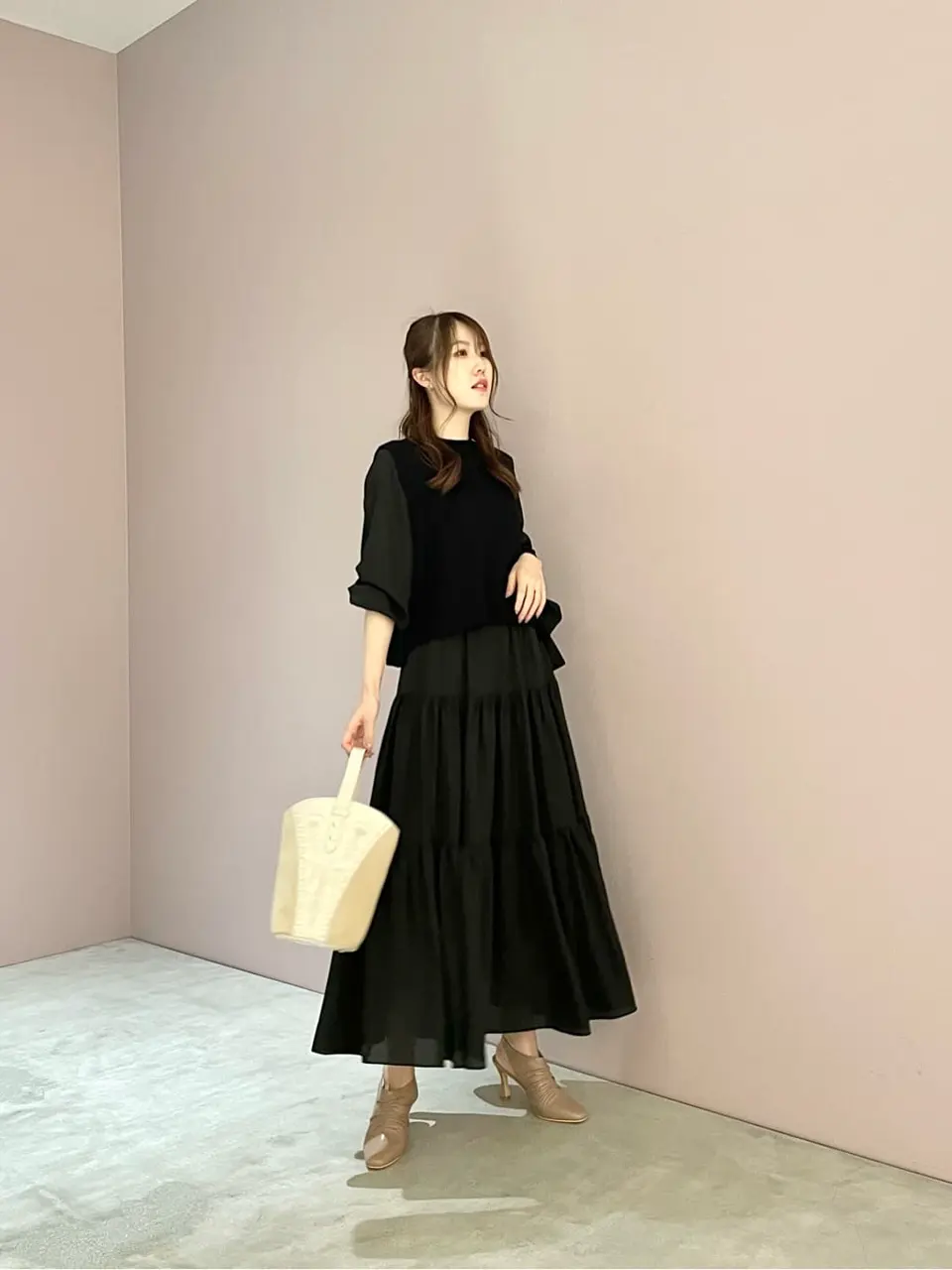 ORIGINATED IN GRACE CONTINENTAL Sengoku コーディネート画像