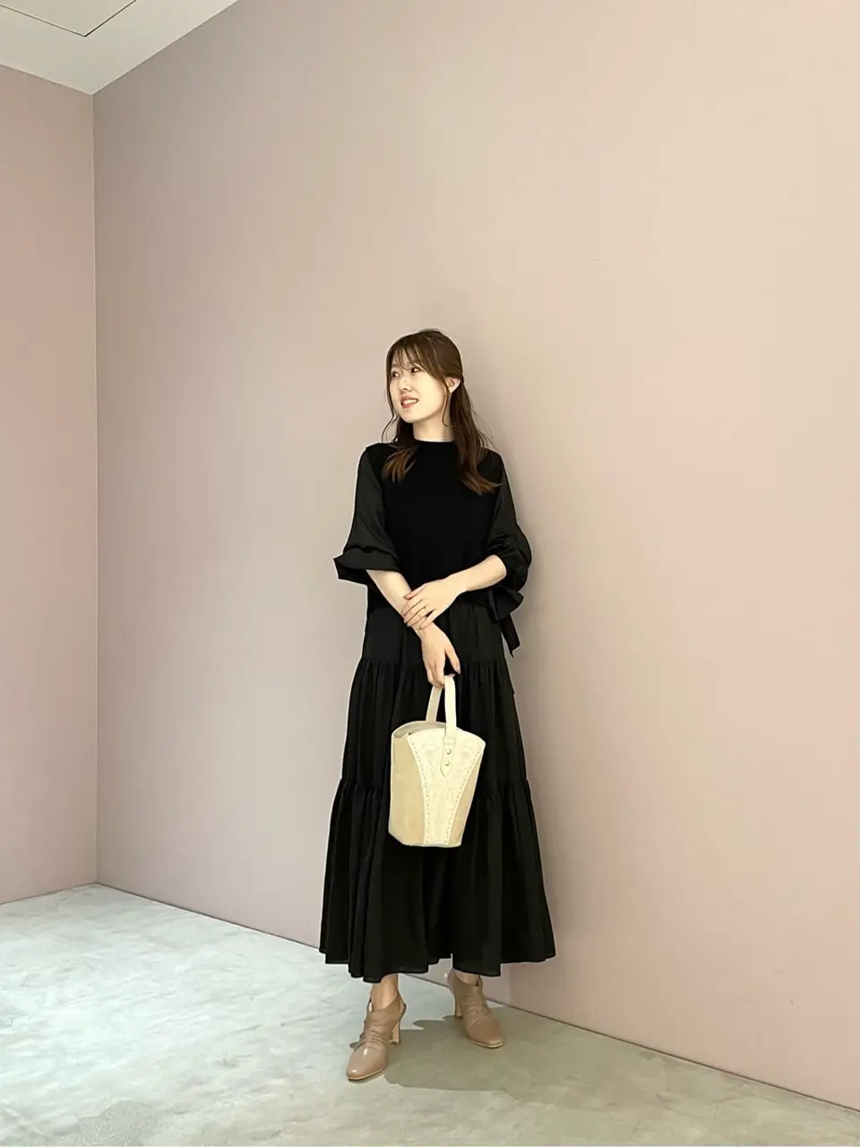 ORIGINATED IN GRACE CONTINENTAL Sengoku コーディネート画像