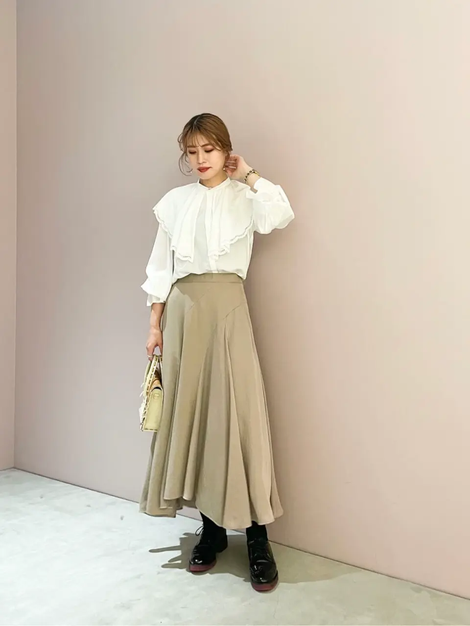 ORIGINATED IN GRACE CONTINENTAL Yuuki NOZAWA コーディネート画像