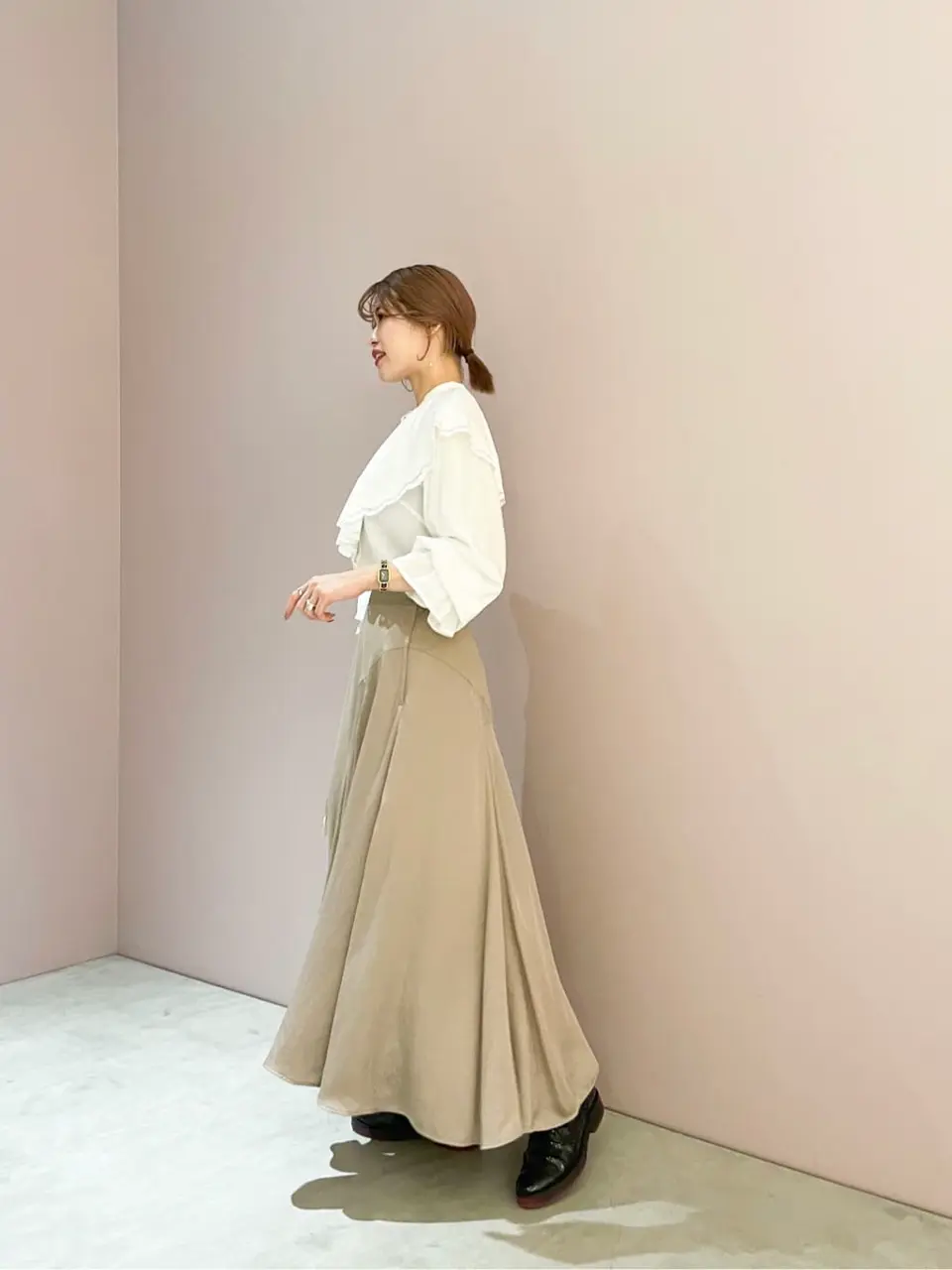 ORIGINATED IN GRACE CONTINENTAL Yuuki NOZAWA コーディネート画像