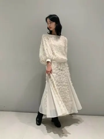 ORIGINATED IN GRACE CONTINENTAL yuri コーディネート画像