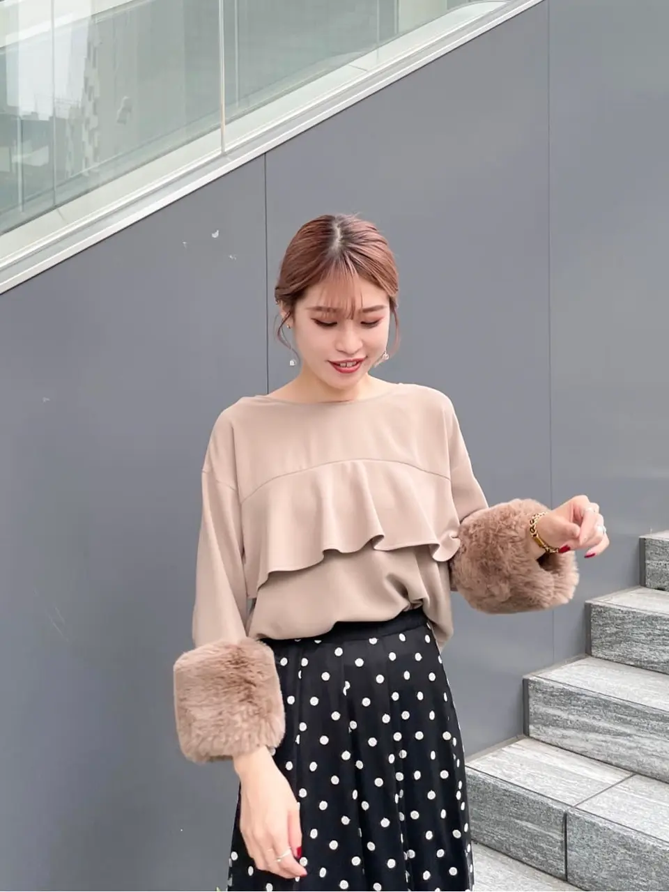 ORIGINATED IN GRACE CONTINENTAL Yuuki NOZAWA コーディネート画像