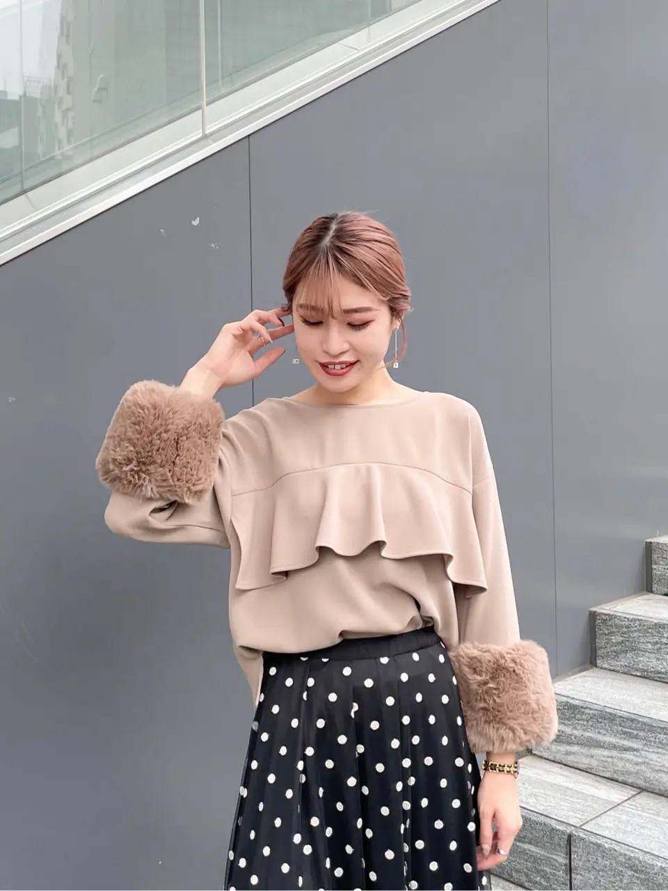 ORIGINATED IN GRACE CONTINENTAL Yuuki NOZAWA コーディネート画像