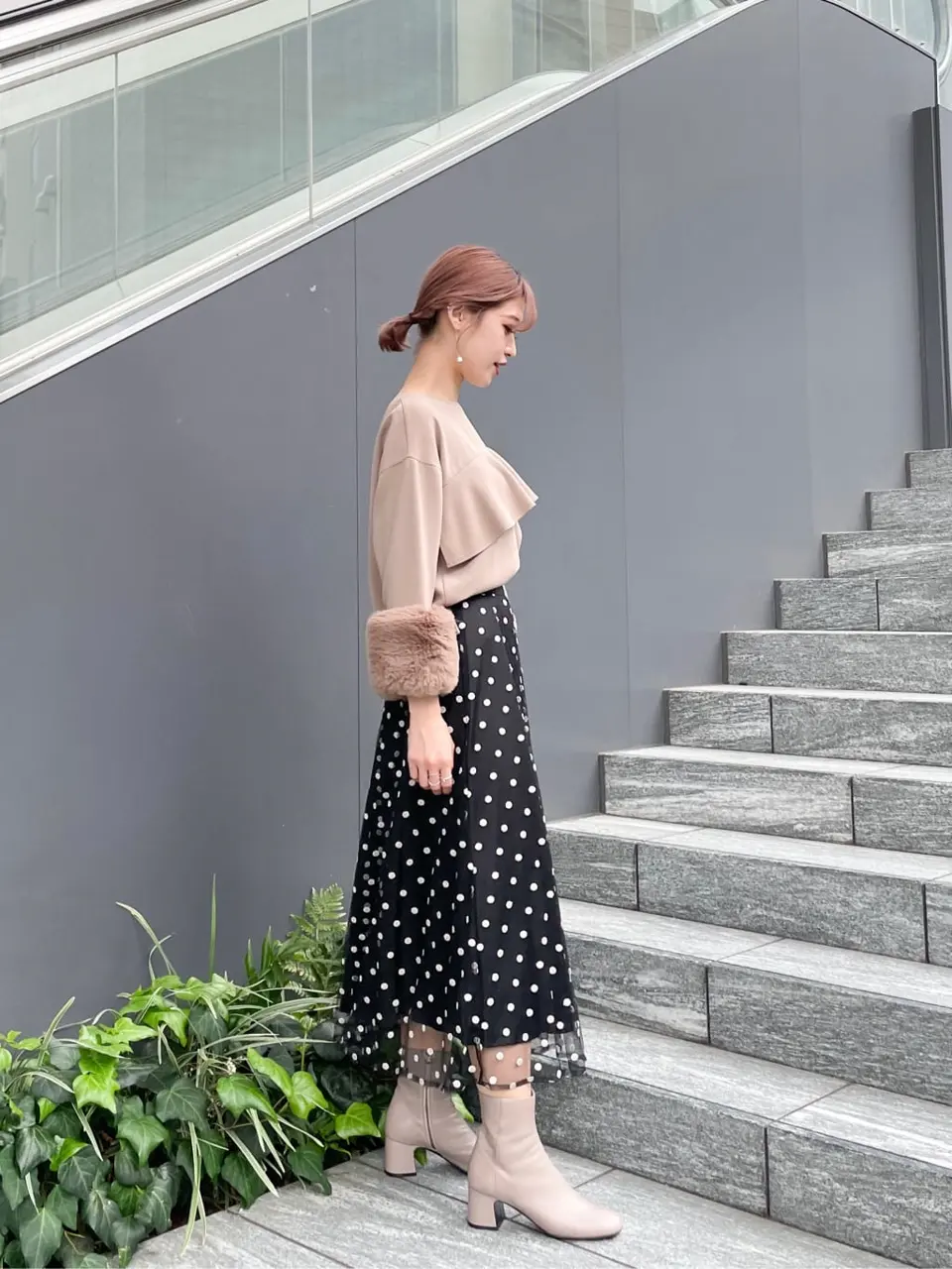 ORIGINATED IN GRACE CONTINENTAL Yuuki NOZAWA コーディネート画像