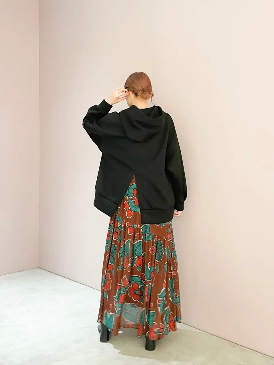 ORIGINATED IN GRACE CONTINENTAL Yuuki NOZAWA コーディネート画像