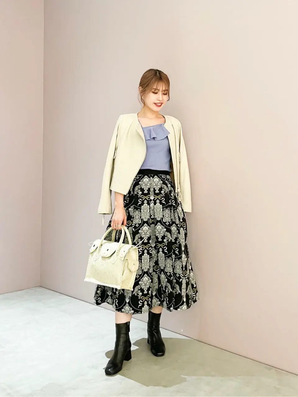 ORIGINATED IN GRACE CONTINENTAL Yuuki NOZAWA コーディネート画像