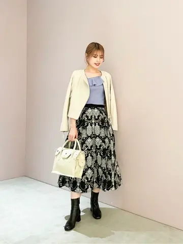 ORIGINATED IN GRACE CONTINENTAL Yuuki NOZAWA コーディネート画像