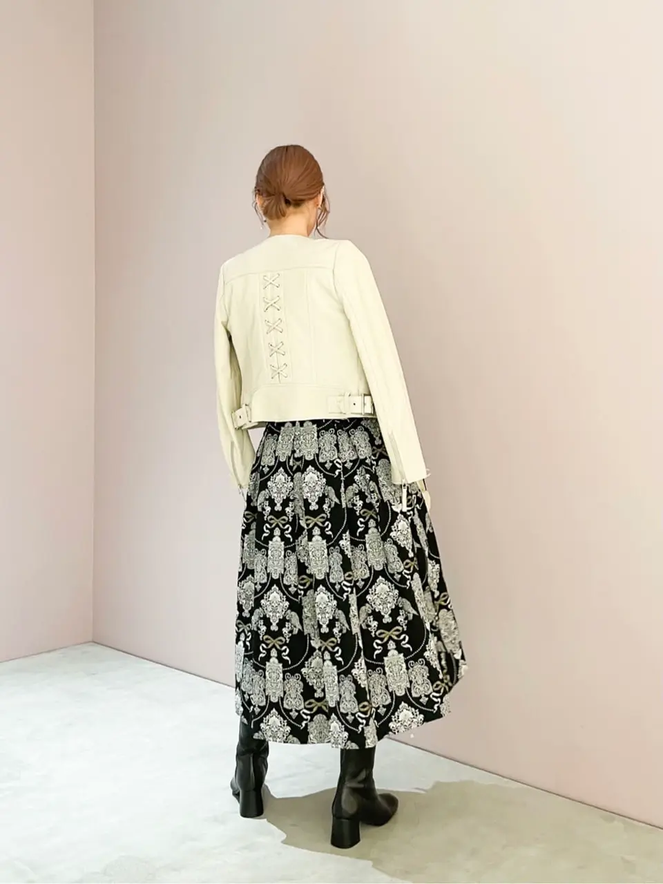 ORIGINATED IN GRACE CONTINENTAL Yuuki NOZAWA コーディネート画像