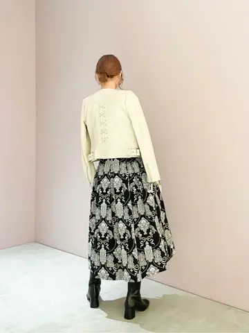 ORIGINATED IN GRACE CONTINENTAL Yuuki NOZAWA コーディネート画像