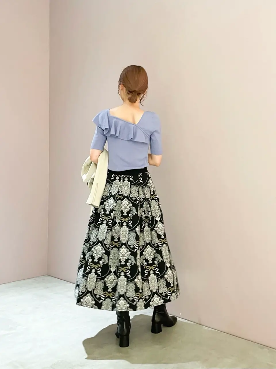 ORIGINATED IN GRACE CONTINENTAL Yuuki NOZAWA コーディネート画像