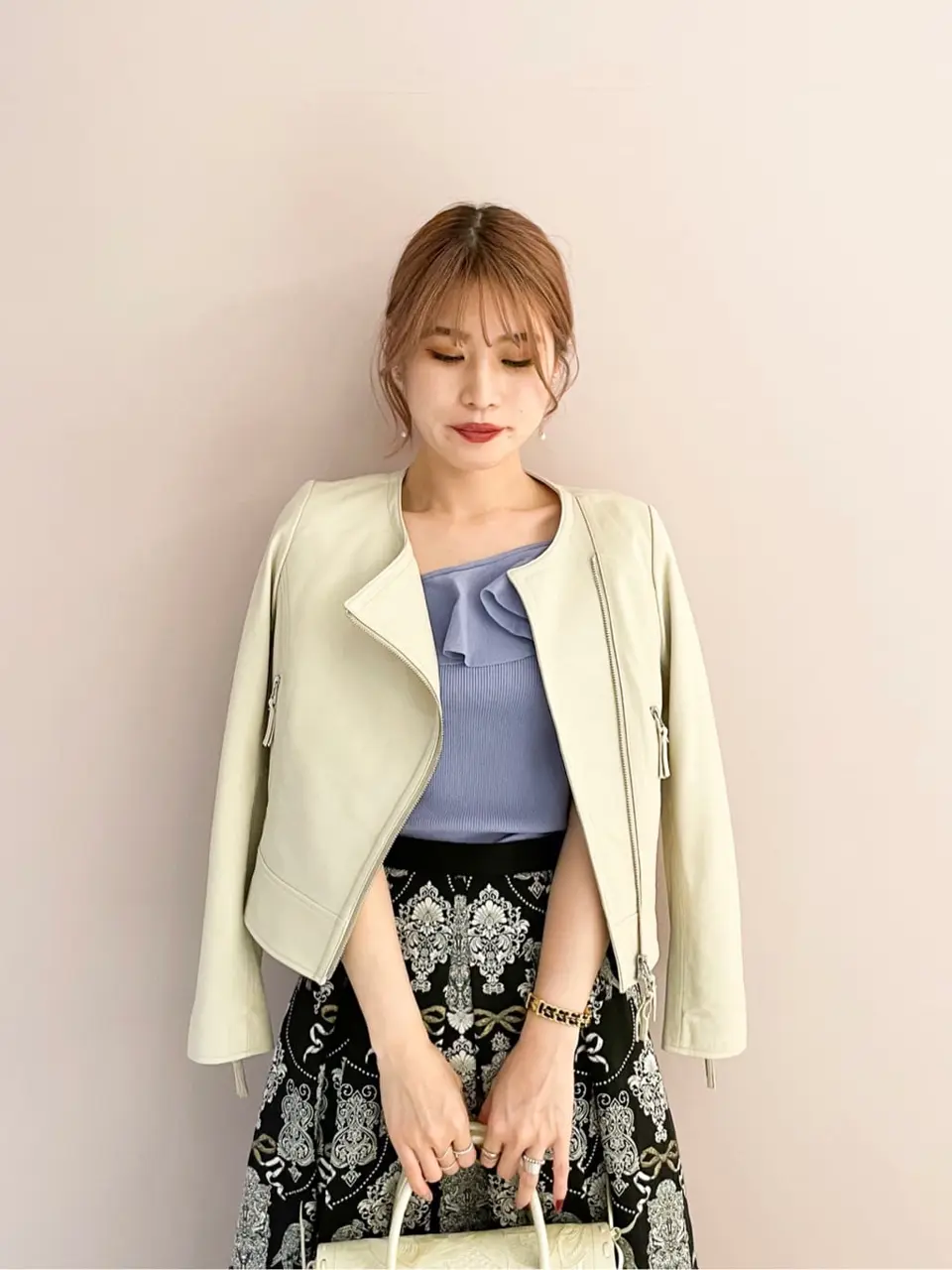 ORIGINATED IN GRACE CONTINENTAL Yuuki NOZAWA コーディネート画像