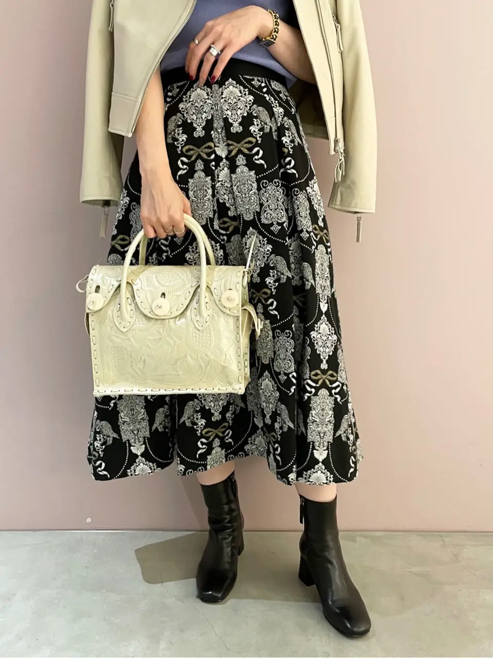 ORIGINATED IN GRACE CONTINENTAL Yuuki NOZAWA コーディネート画像