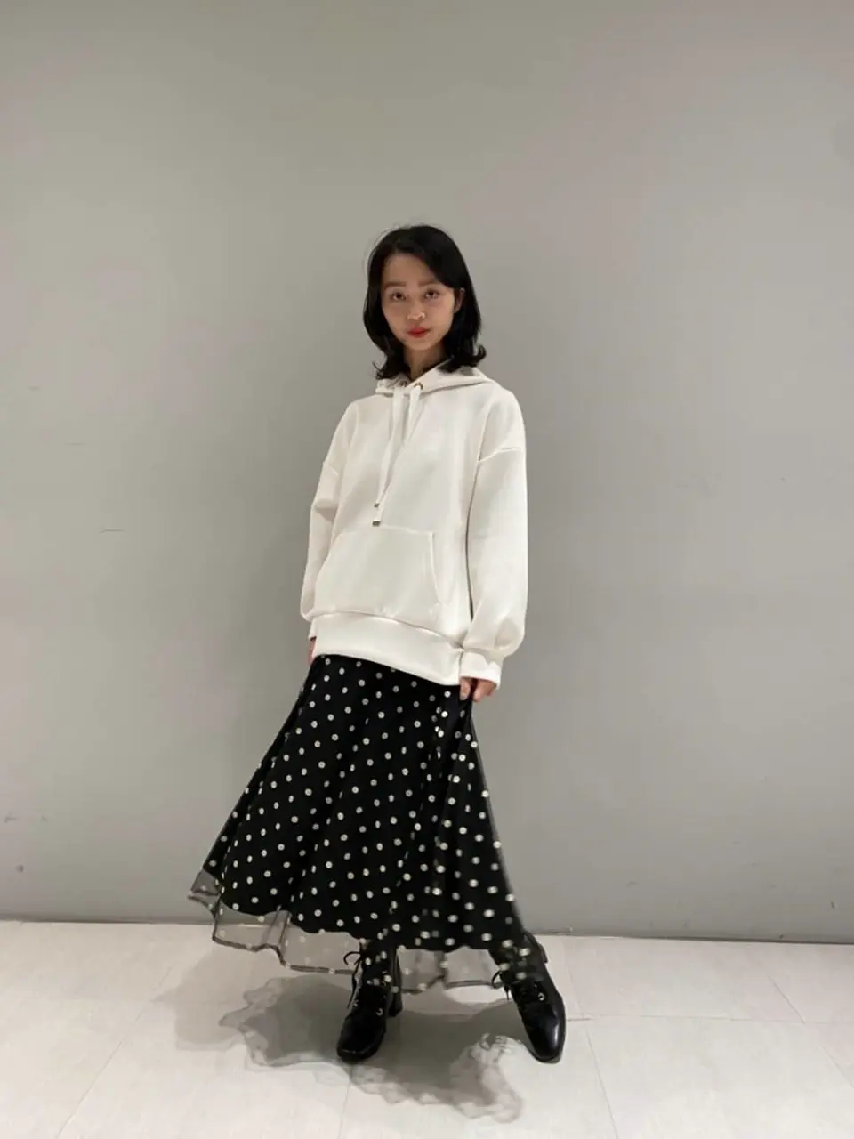 ORIGINATED IN GRACE CONTINENTAL yuri コーディネート画像