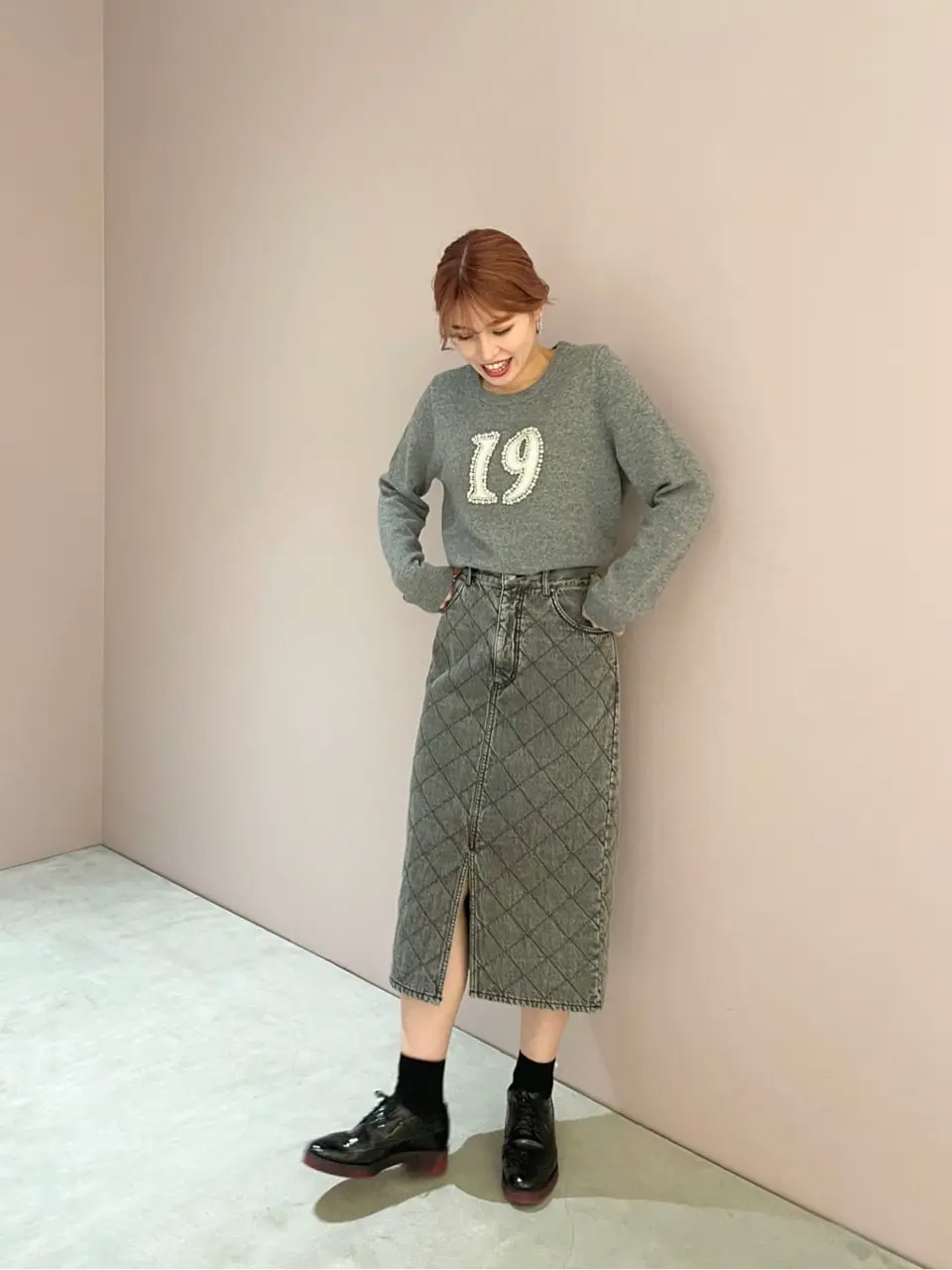 ORIGINATED IN GRACE CONTINENTAL Yuuki NOZAWA コーディネート画像