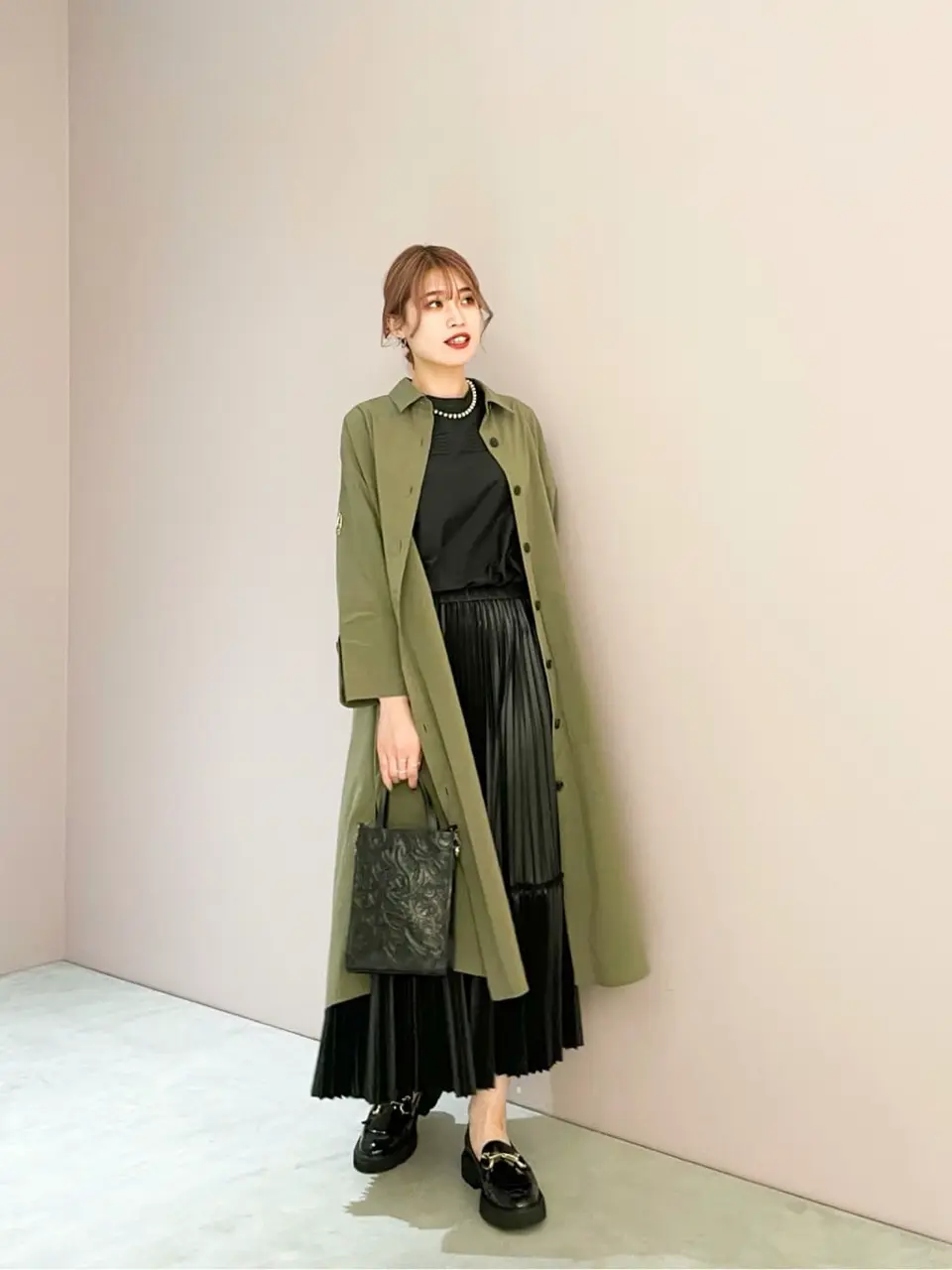 ORIGINATED IN GRACE CONTINENTAL Yuuki NOZAWA コーディネート画像