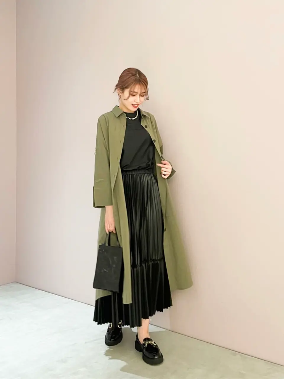 ORIGINATED IN GRACE CONTINENTAL Yuuki NOZAWA コーディネート画像