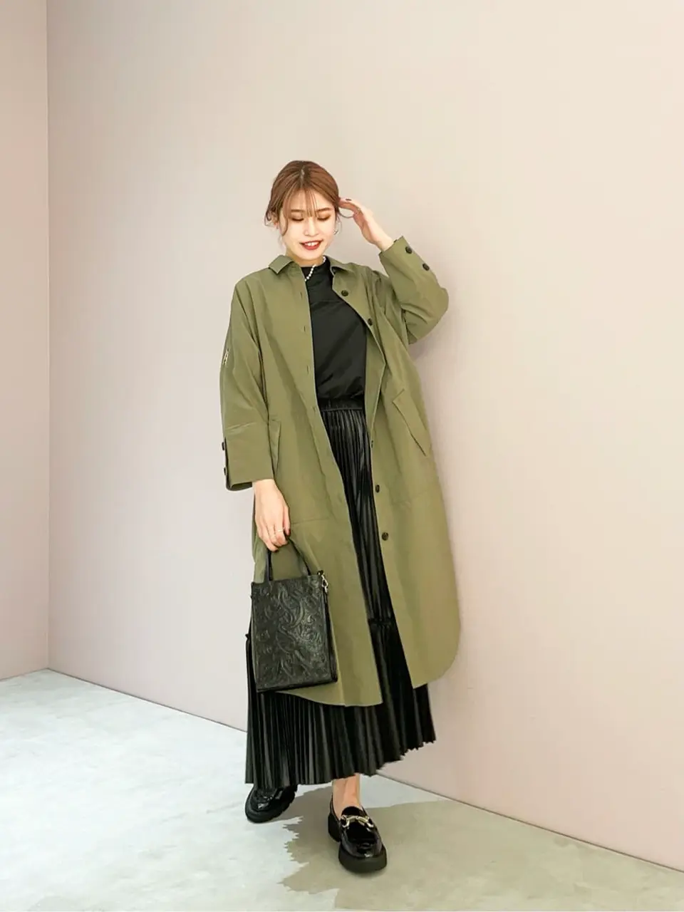 ORIGINATED IN GRACE CONTINENTAL Yuuki NOZAWA コーディネート画像