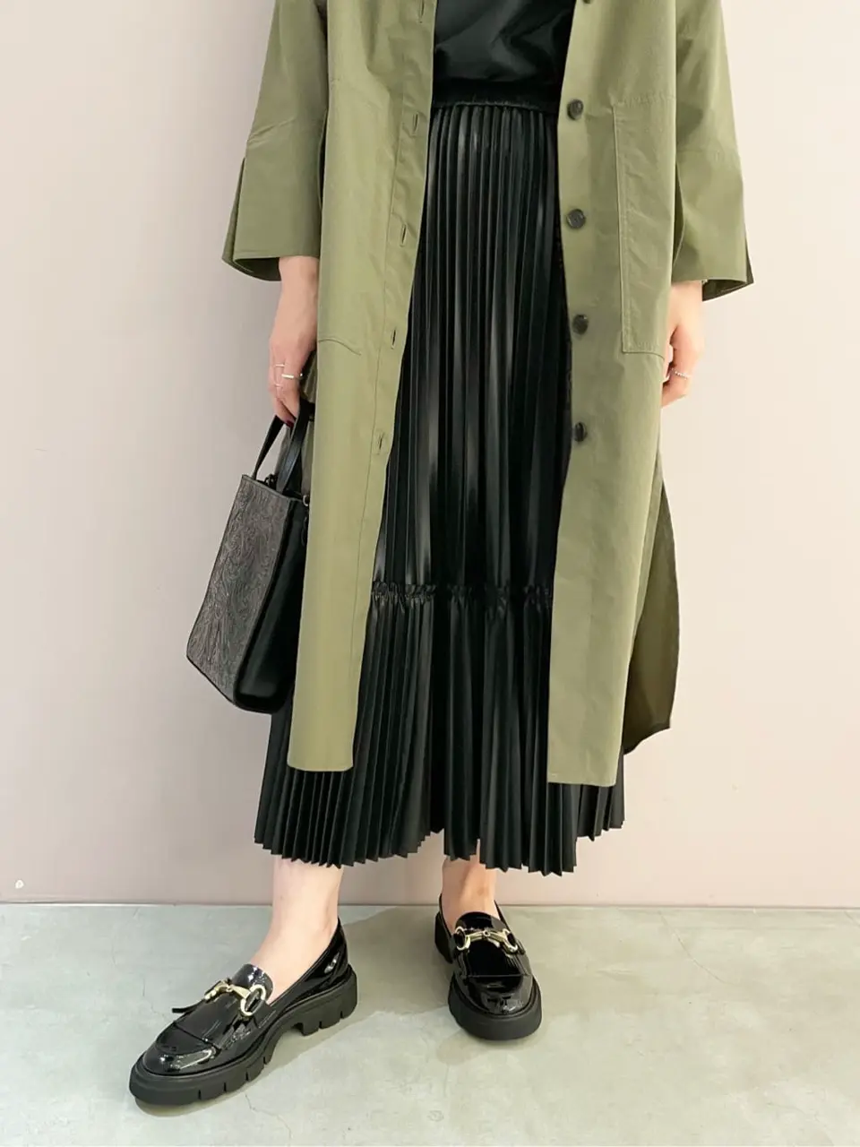 ORIGINATED IN GRACE CONTINENTAL Yuuki NOZAWA コーディネート画像