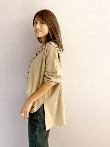 ORIGINATED IN GRACE CONTINENTAL yukimi yonee コーディネート画像