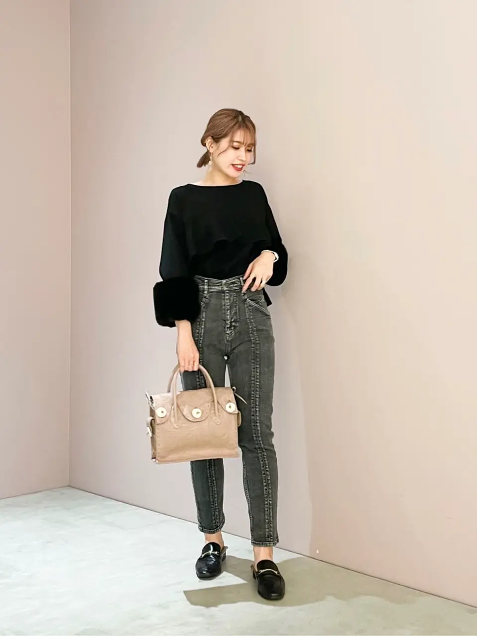 ORIGINATED IN GRACE CONTINENTAL Yuuki NOZAWA コーディネート画像